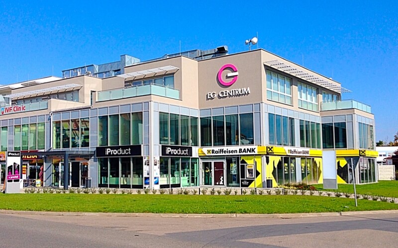 Sídlo ordinace KM KINEPRO PLUS s.r.o. v Olomouci - moderní fyzioterapeutická ambulance