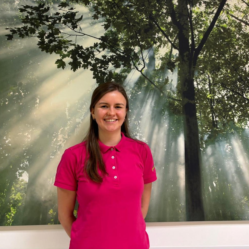 Mgr. Aneta Ruská - fyzioterapeutka v KM KINEPRO PLUS s.r.o.