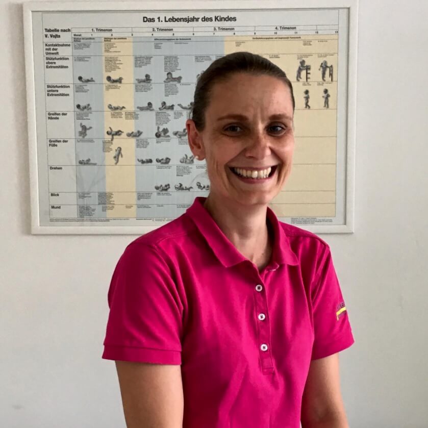 Mgr. Eva Machačová - fyzioterapeutka a výuková terapeutka Vojtovy metody