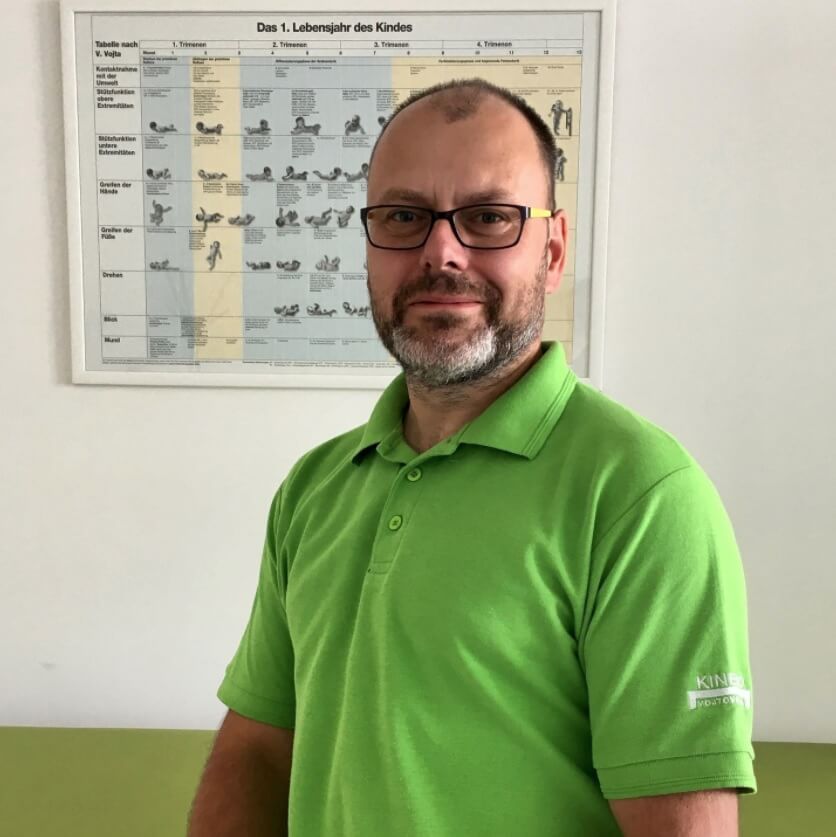 Mgr. Miroslav Kutín - fyzioterapeut a výukový terapeut Vojtovy metody